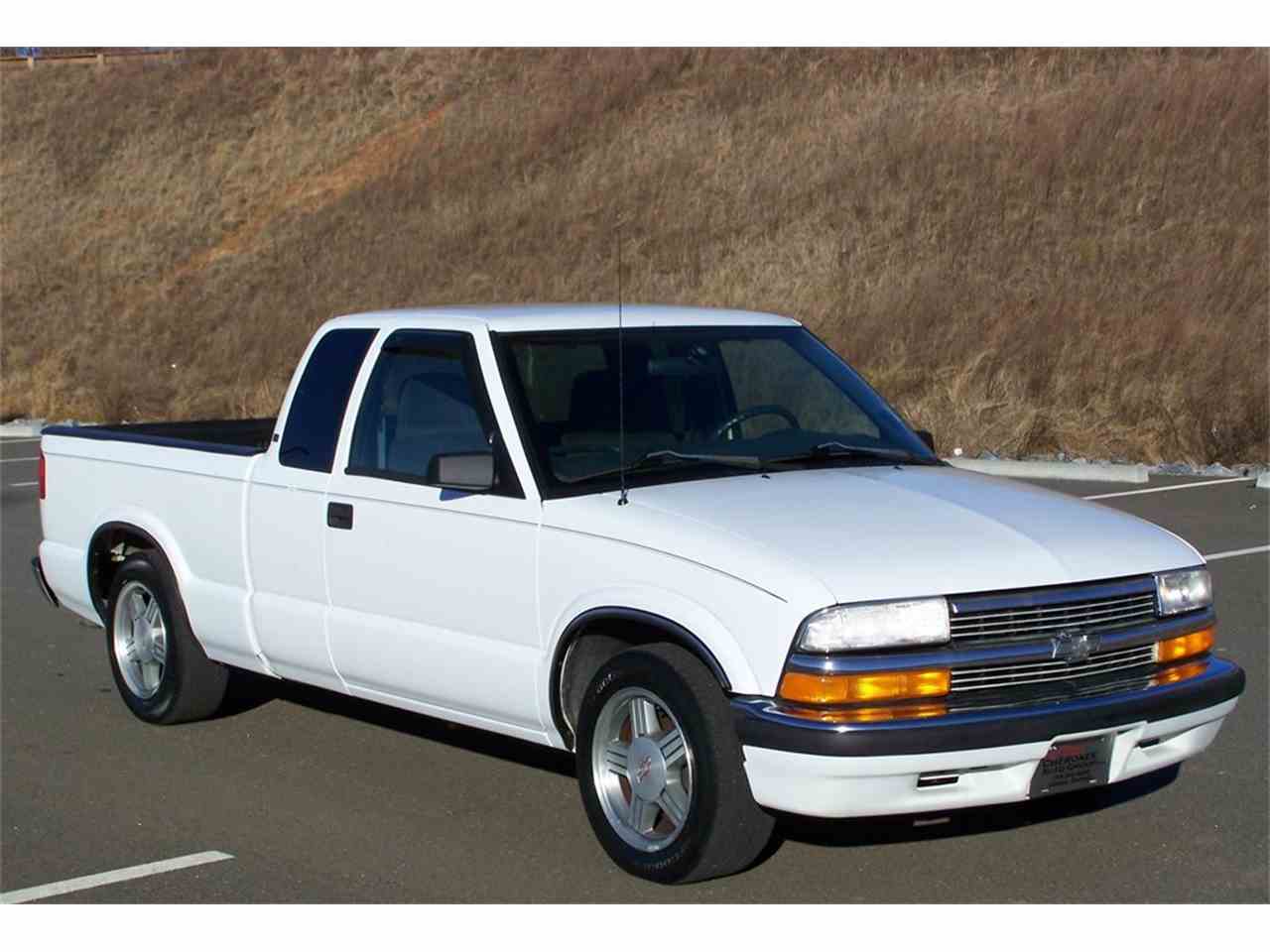 1998 Chevrolet S10 for Sale | ClassicCars.com | CC-1060749