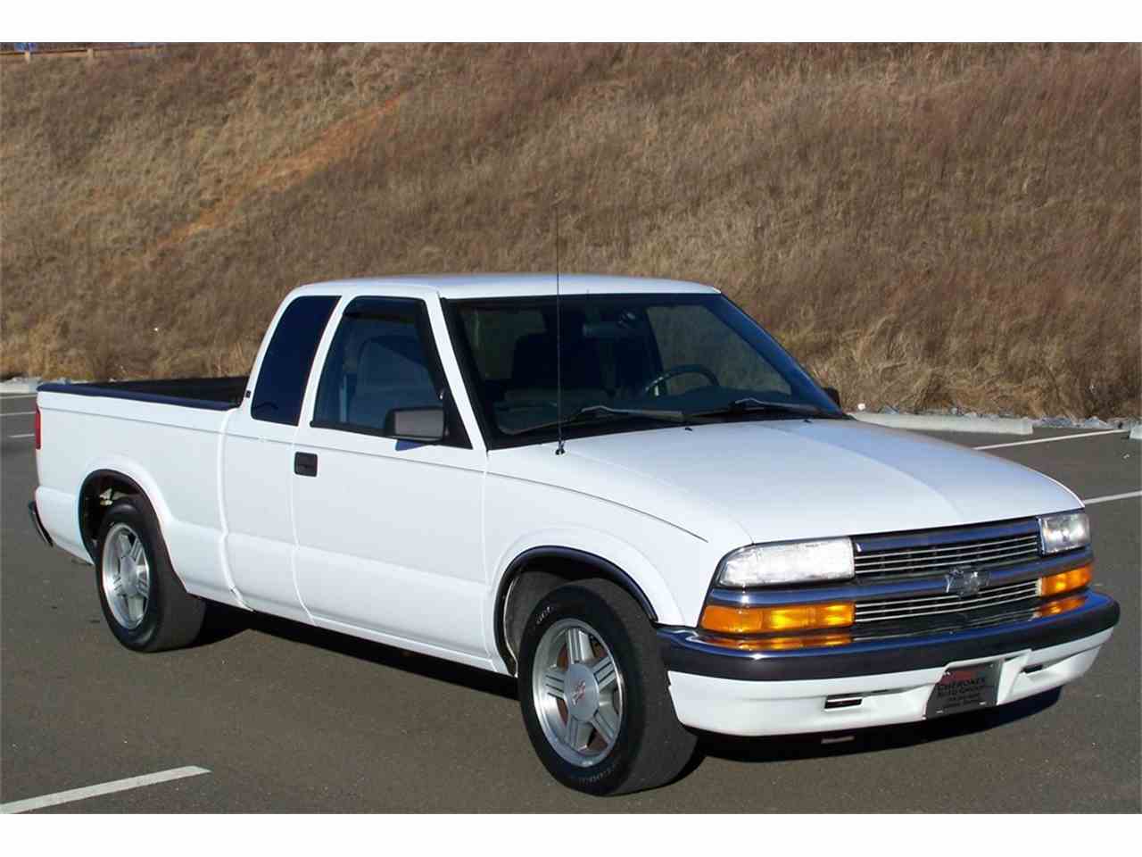 My 1998 Chevy S10