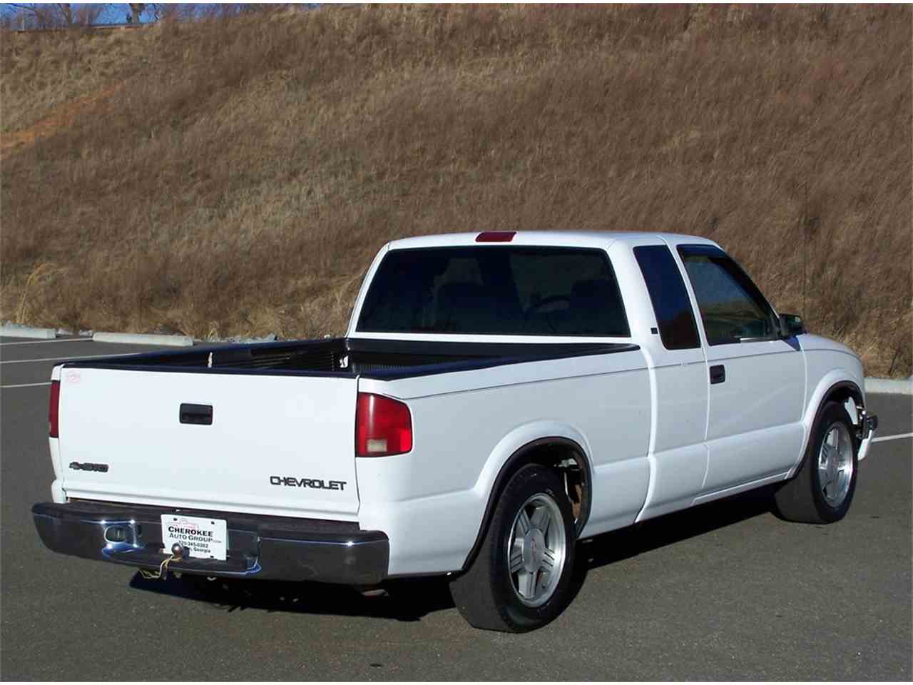 1998 Chevrolet S10 for Sale | ClassicCars.com | CC-1060749