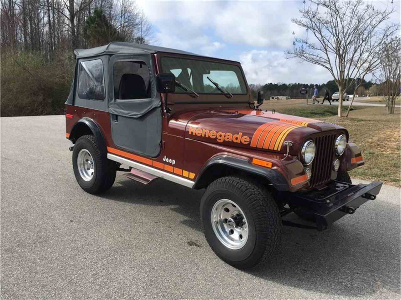 1979 Jeep CJ7 for Sale | ClassicCars.com | CC-1067535