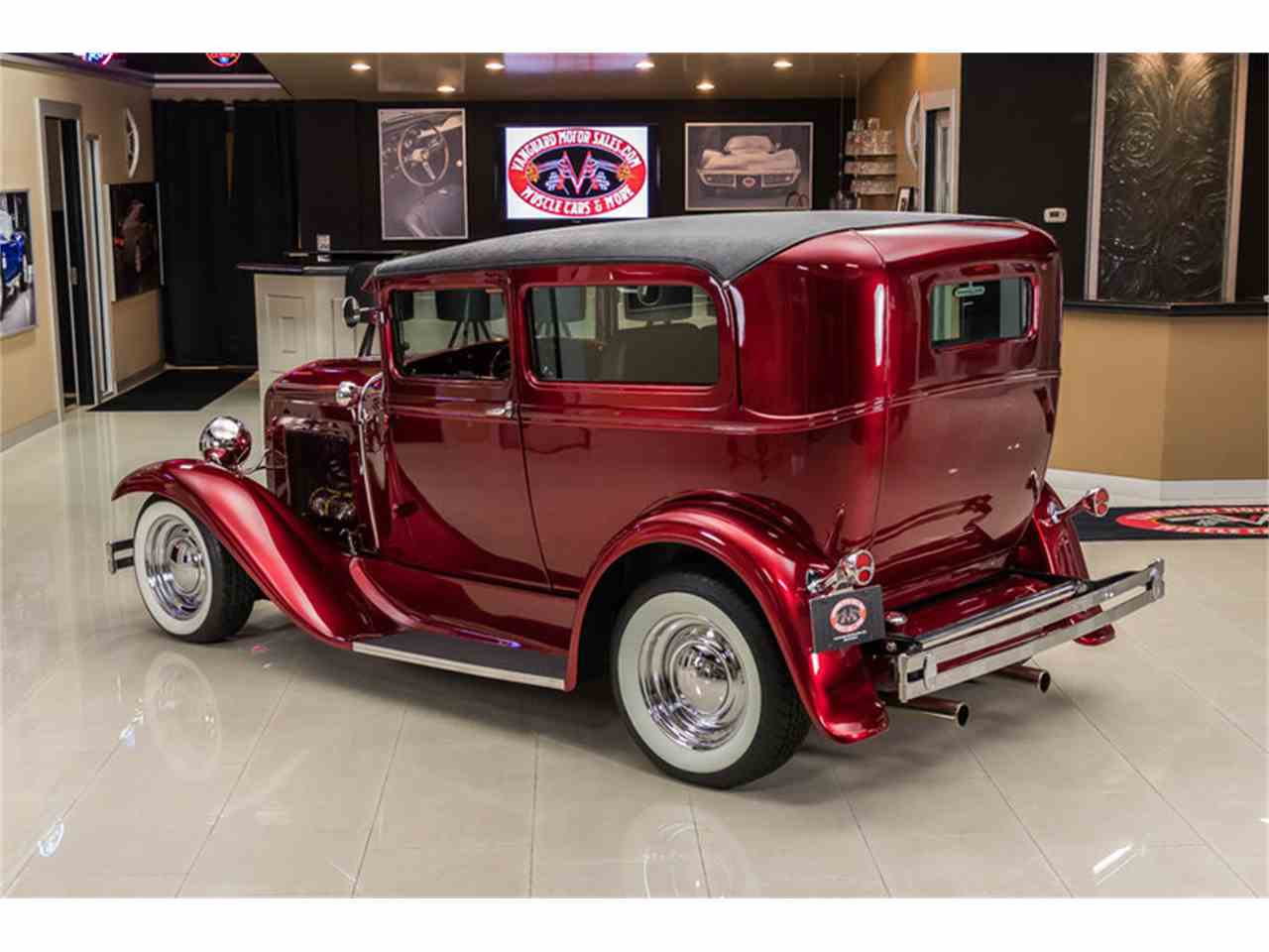 1930 Ford Model A Tudor Sedan Street Rod for Sale | ClassicCars.com ...