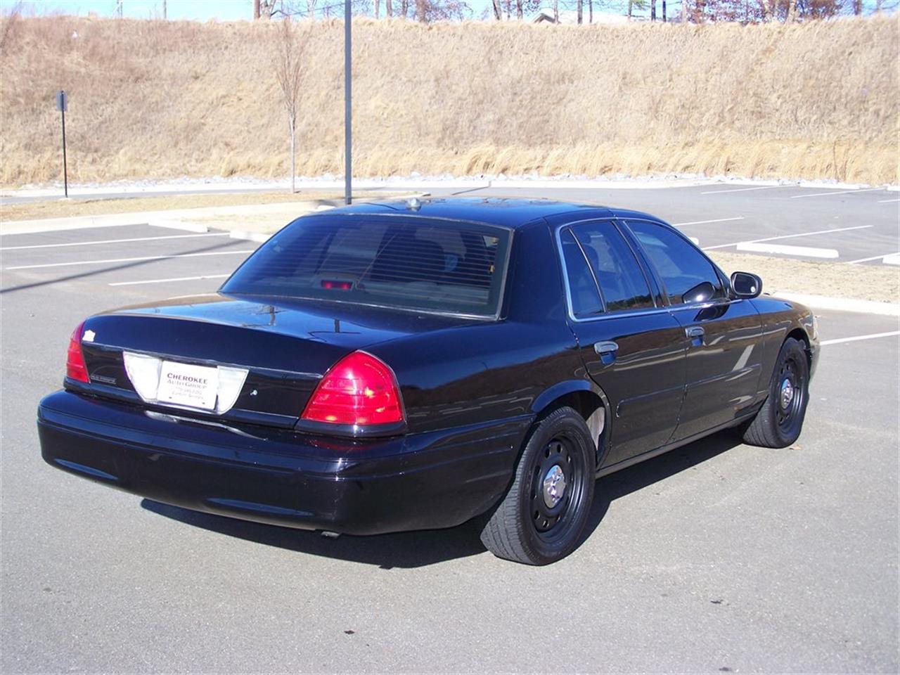 Ford crown victoria 2008