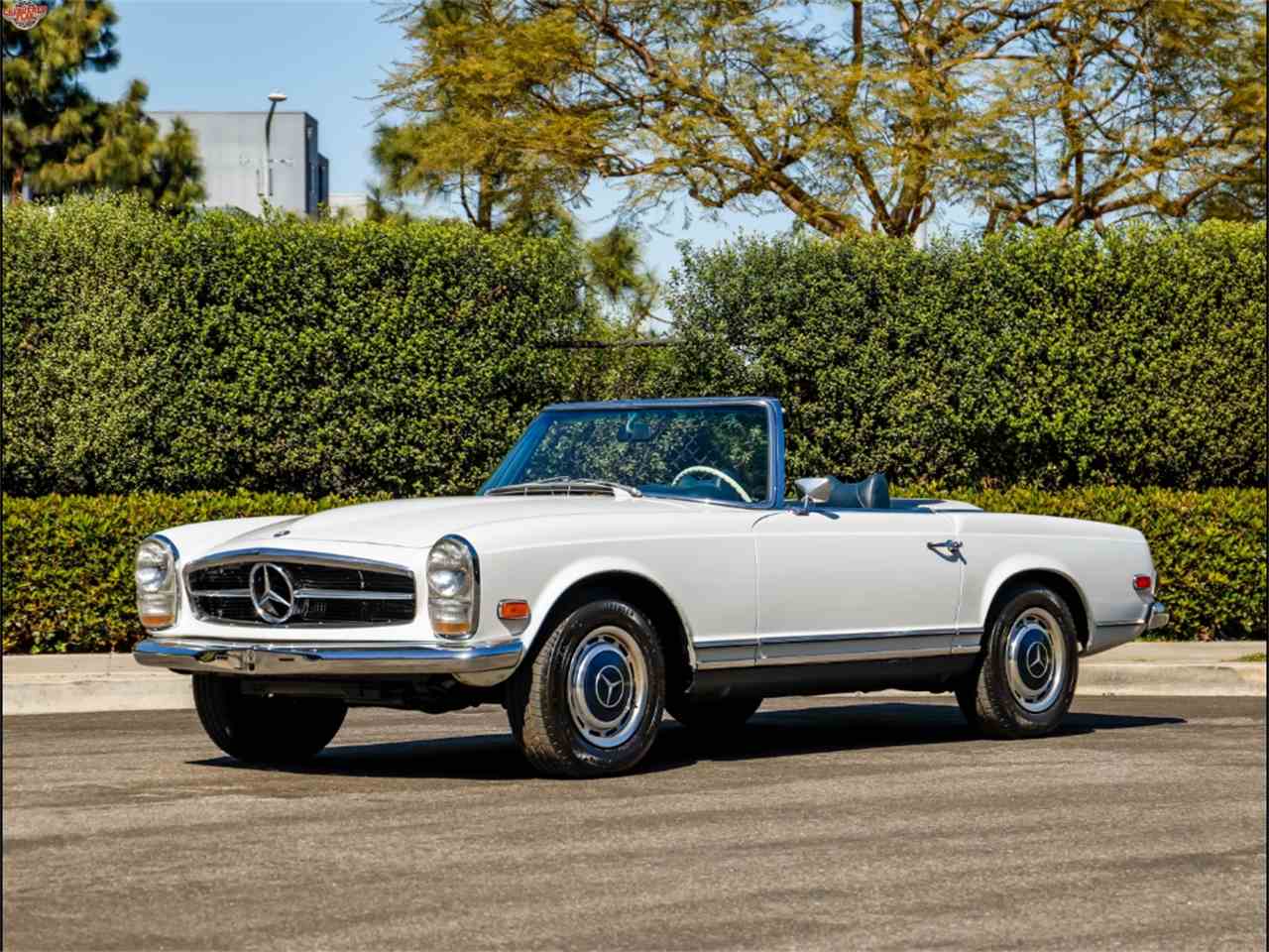 1969 Mercedes Benz 280sl For Sale Cc 1067749 1373