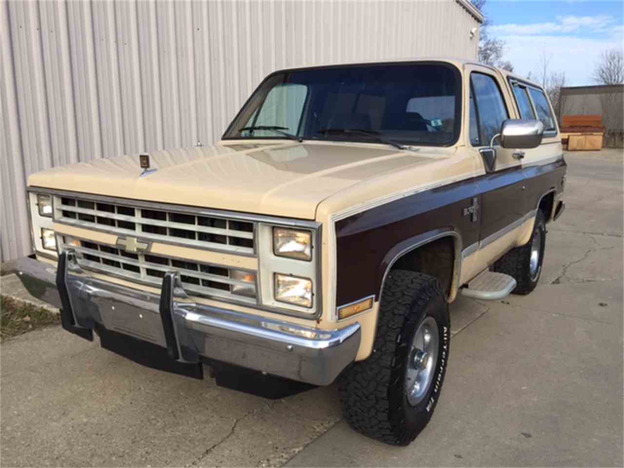 1988 Chevrolet Blazer for Sale | ClassicCars.com | CC-1067760