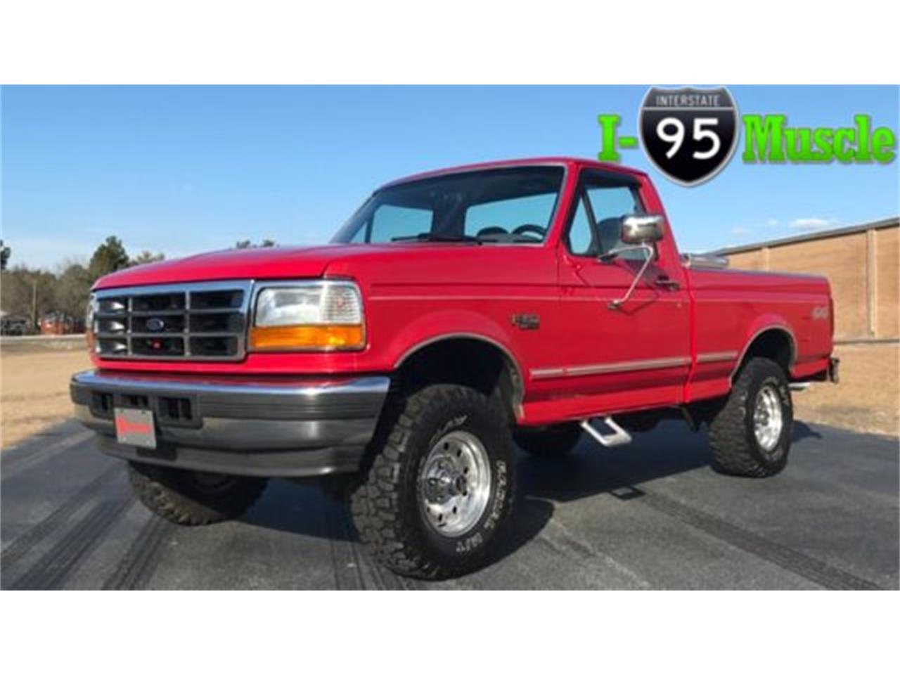 96 Ford F150 Hatchback