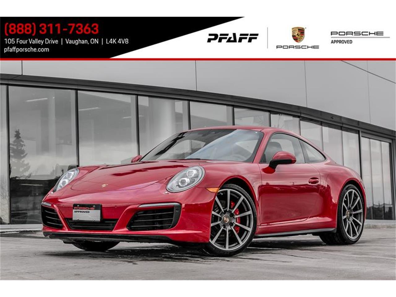 2017 Porsche 911 Carerra 4S for Sale | ClassicCars.com ...