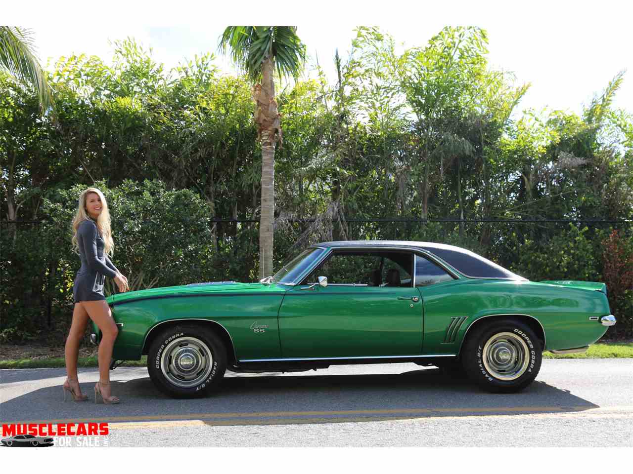 1969 Chevrolet Camaro SS for Sale | ClassicCars.com | CC ...