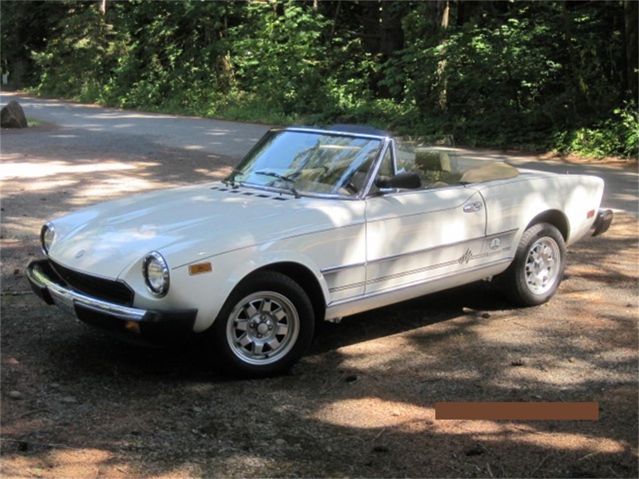 1983 Fiat Spider for Sale | ClassicCars.com | CC-1067915