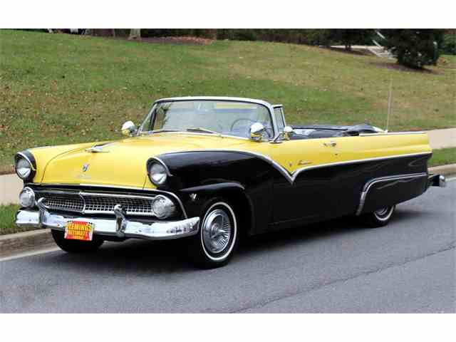 1954 To 1956 Ford Sunliner For Sale On ClassicCars.com