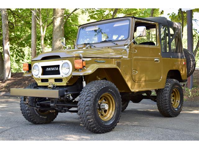 1976 Toyota Land Cruiser FJ40 for Sale