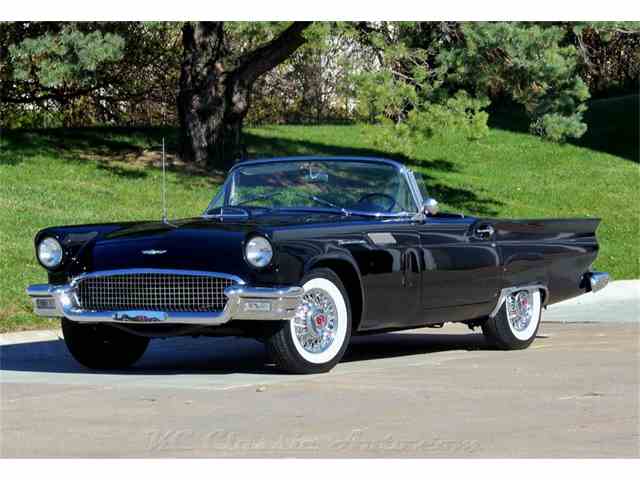 1957 Ford Thunderbird for Sale on ClassicCars.com