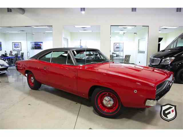 1968 Dodge Charger for Sale on ClassicCars.com