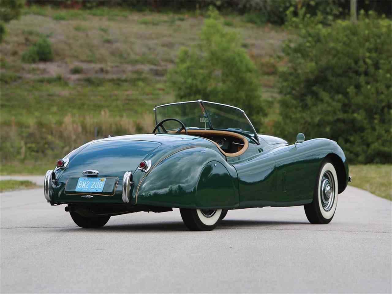 1952 Jaguar Xk120 For Sale Cc 1068912 9512