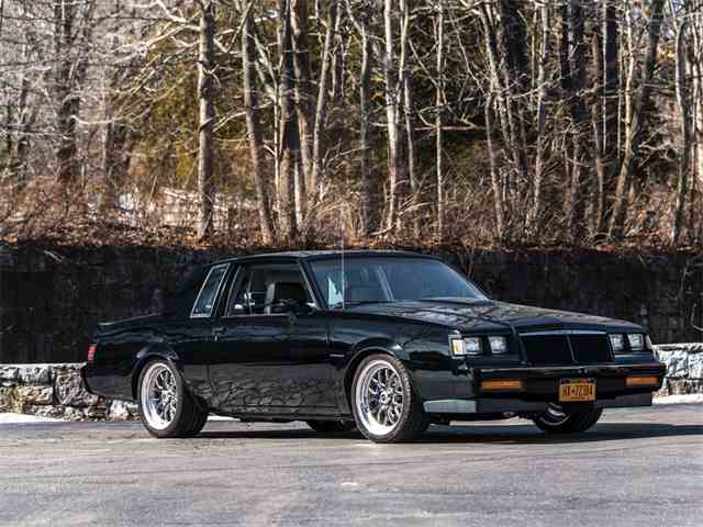 1986 to 1988 Buick Grand National for Sale on ClassicCars.com