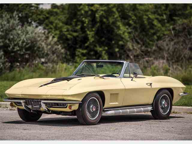 Chevrolet Corvette Stingray 427