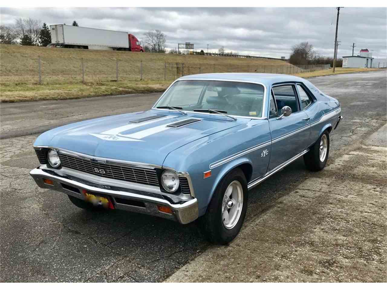 1969 Chevrolet Nova SS For Sale | ClassicCars.com | CC-1060920