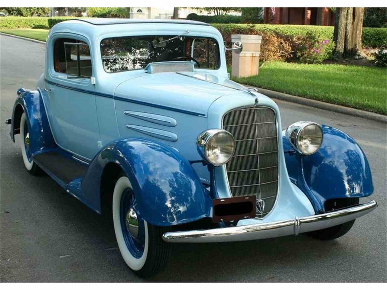 1933 Oldsmobile F33 Sport Coupe Rumbleseat for Sale | ClassicCars.com ...