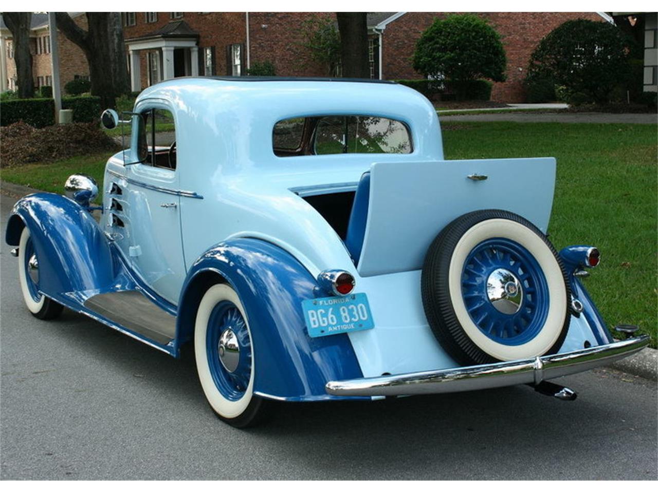 1933 Oldsmobile F33 Sport Coupe Rumbleseat for Sale | ClassicCars.com ...