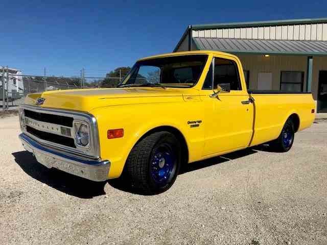 1970 Chevrolet C/K 10 for Sale on ClassicCars.com