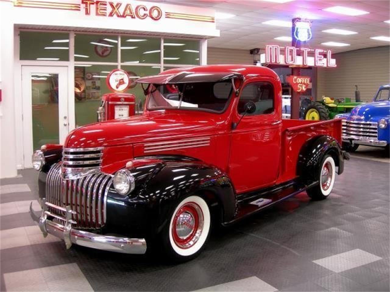 1946 chevrolet pickup