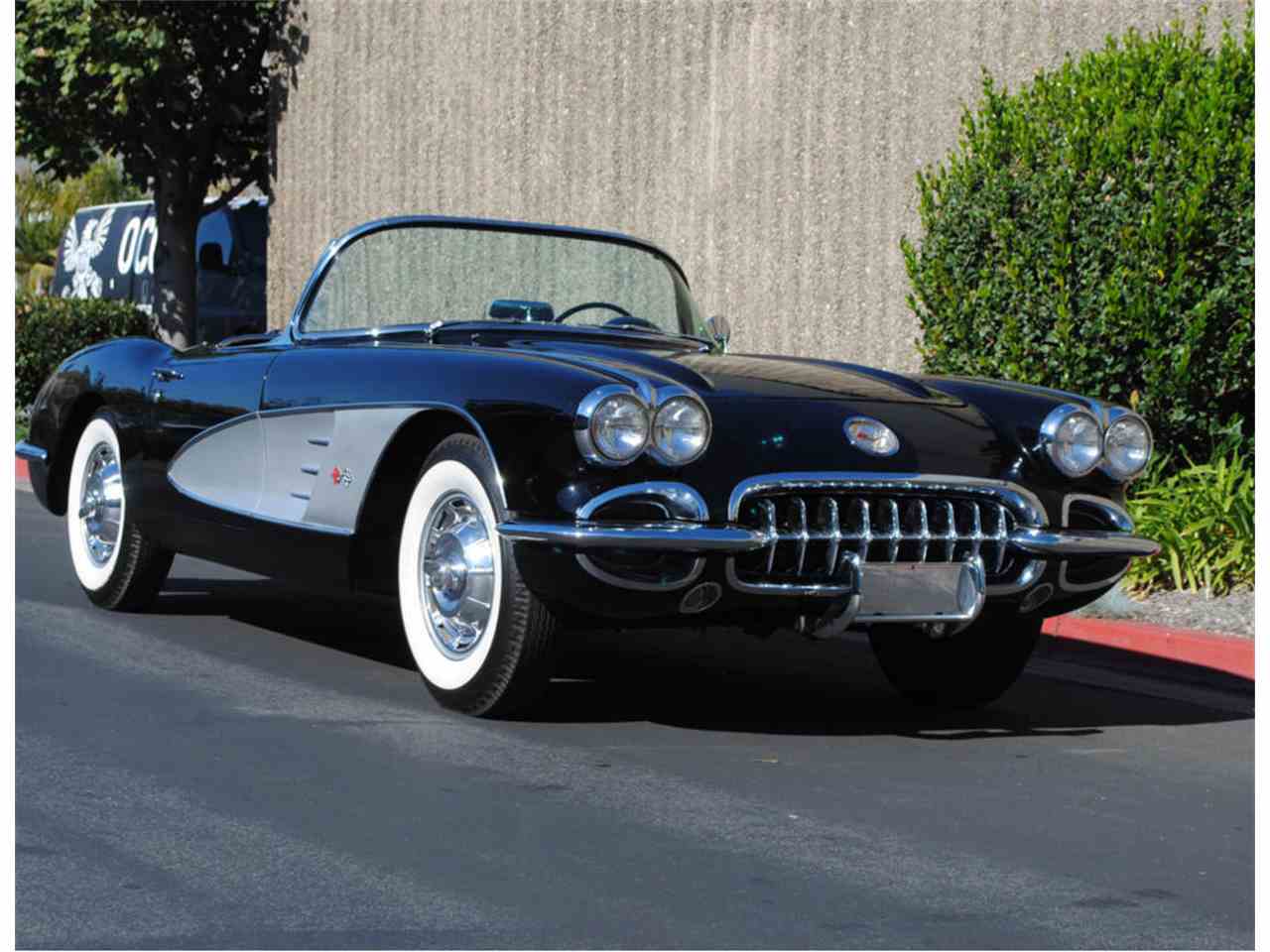 Chevrolet corvette 1959