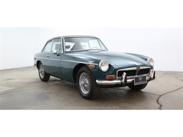 Classic Mg Mgb Gt For Sale On Classiccars Com