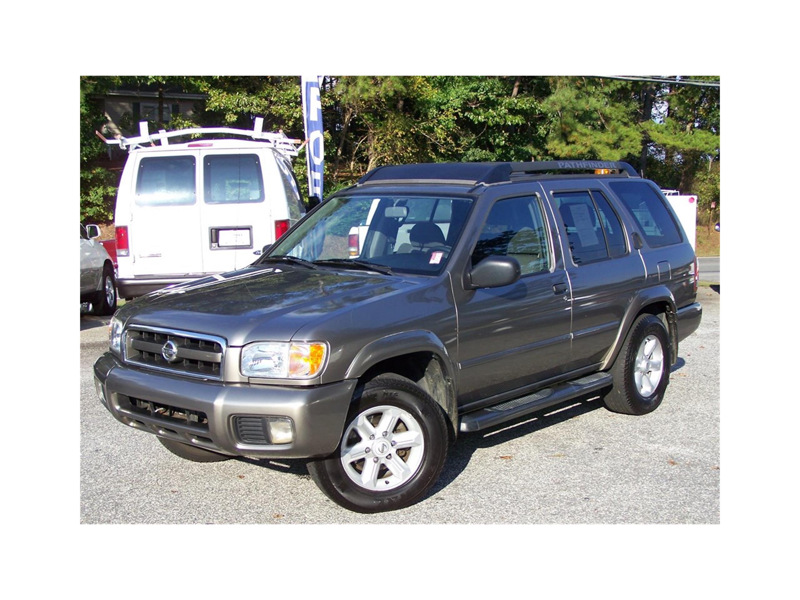 Nissan pathfinder 2004