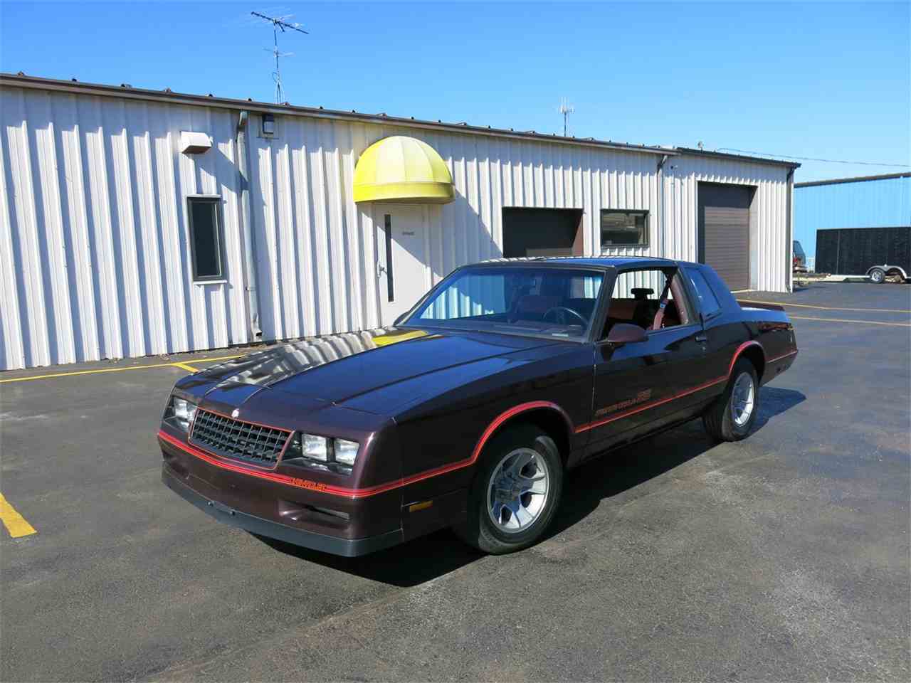 1986 Chevrolet Monte Carlo SS for Sale | ClassicCars.com | CC-1069935