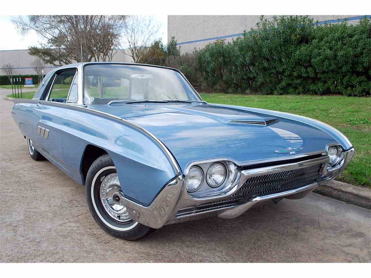 1963 ford thunderbird technical discussion