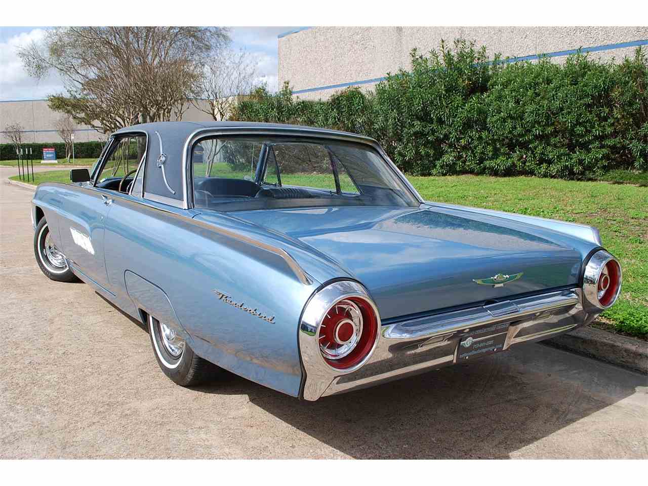 1963 ford thunderbird models
