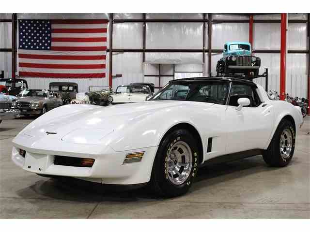 1981 Chevrolet Corvette for Sale on ClassicCars.com