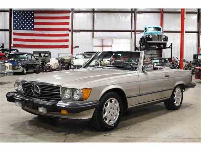 Classic Mercedes-Benz 560SL for Sale on ClassicCars.com