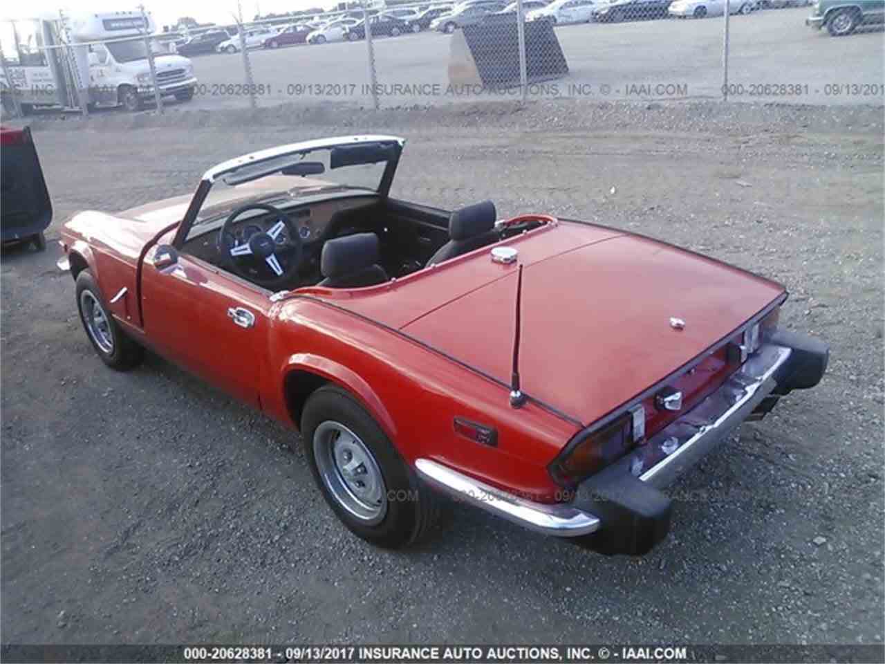 1976 Triumph Spitfire for Sale | ClassicCars.com | CC-1071640