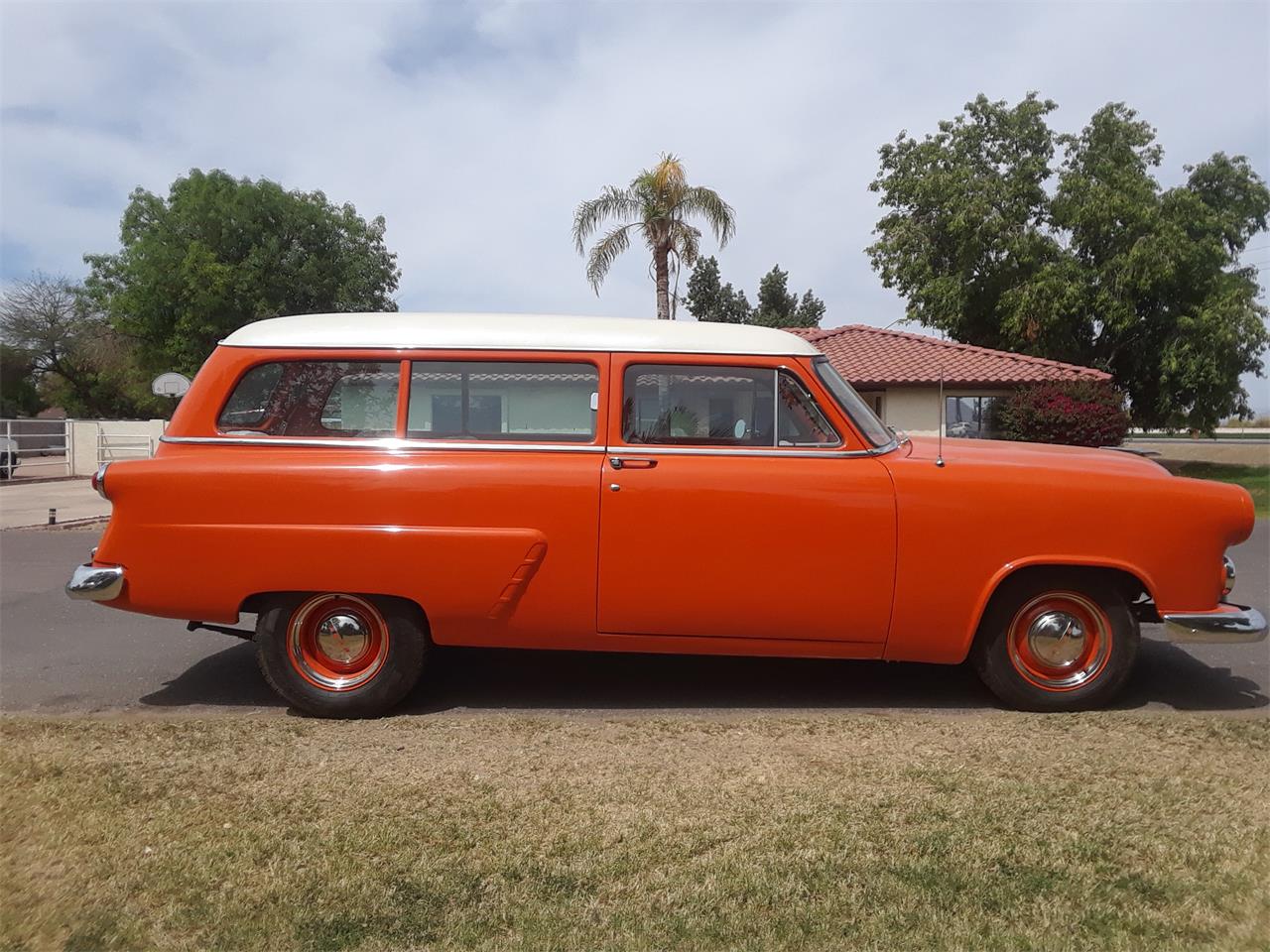 Ford ranch wagon