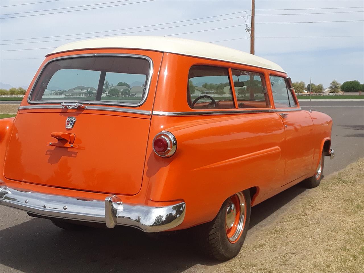 Ford ranch wagon