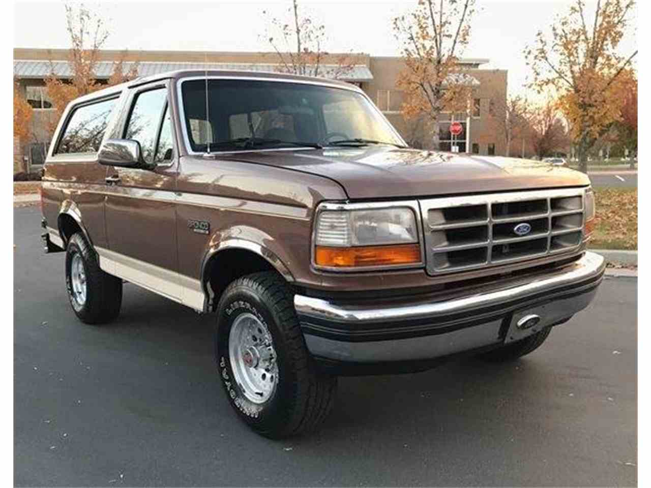 Ford bronco 1992