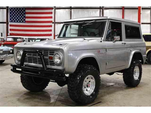 1968 Ford Bronco for Sale on ClassicCars.com