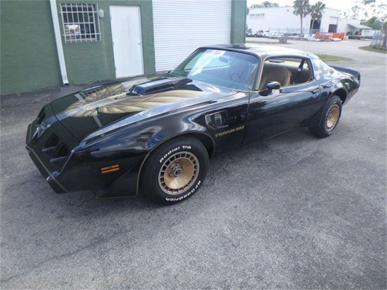 1980 Pontiac Firebird Trans Am for Sale | ClassicCars.com | CC-1071886