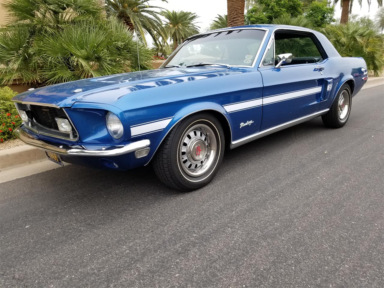 1968 Ford Mustang GT/CS (California Special) for Sale | ClassicCars.com