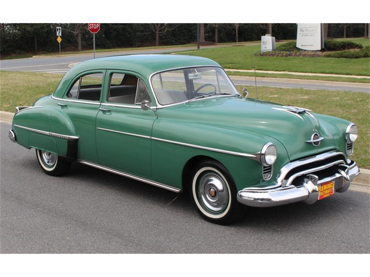 1951 Oldsmobile Rocket 88 for Sale | ClassicCars.com | CC-1072047