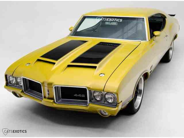 1971 Oldsmobile 442 For Sale On ClassicCars.com