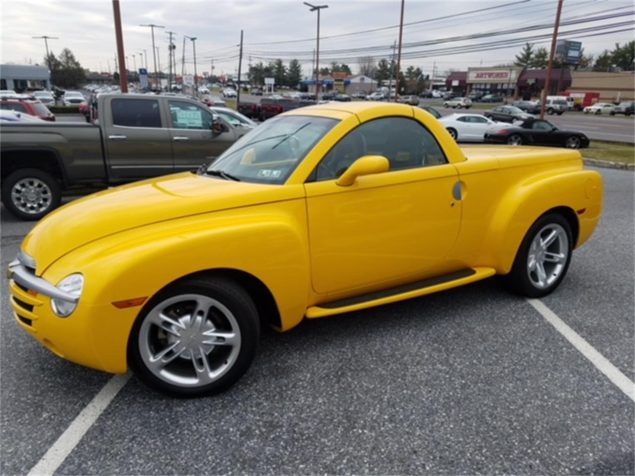 2004 Chevrolet SSR for Sale | ClassicCars.com | CC-1072245