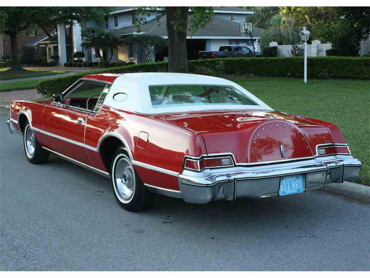 Lincoln continental mark iv