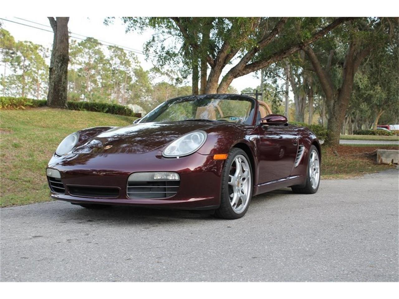 Porsche boxster 2006