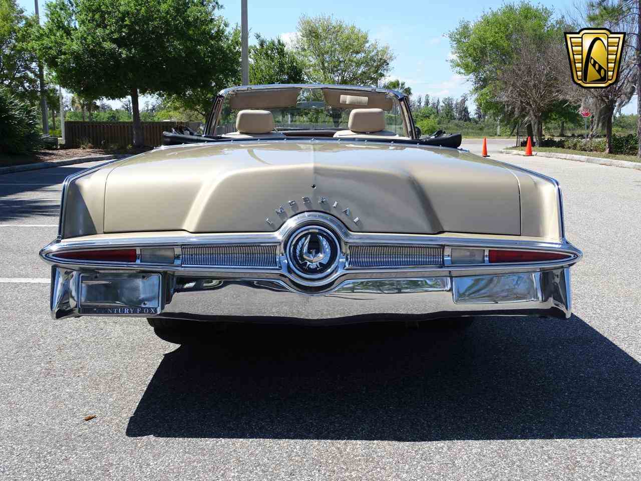 Chrysler Imperial Custom Dual Windshield Phaeton