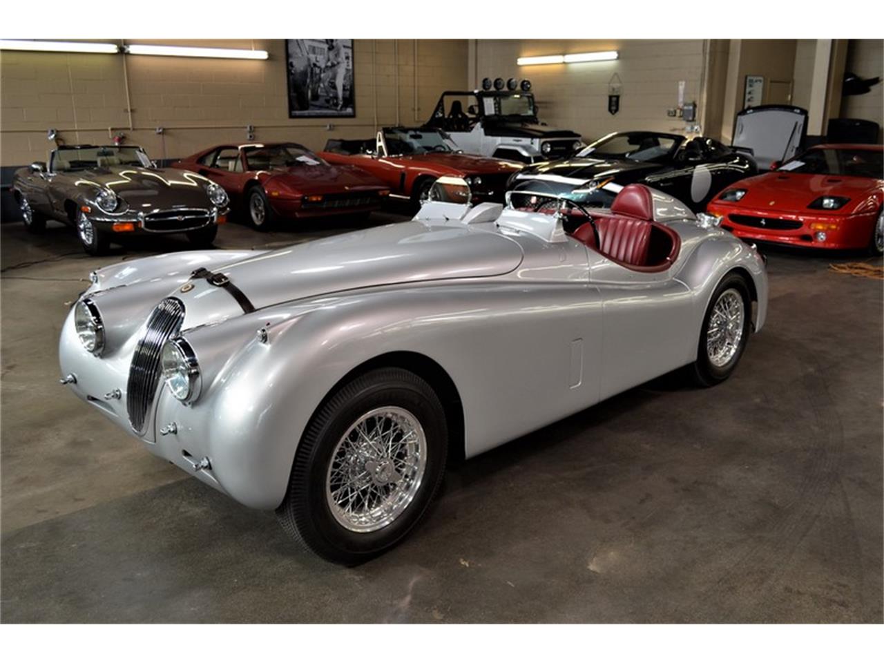 1954 Jaguar XK120 for Sale | ClassicCars.com | CC-1072574