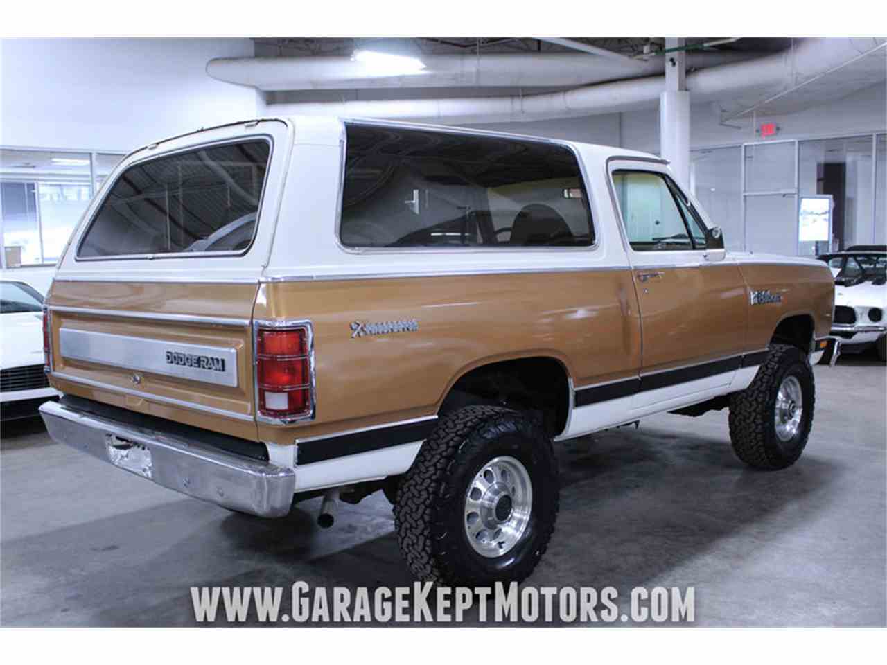 1985 Dodge Ramcharger Prospector 4x4 for Sale | ClassicCars.com | CC ...