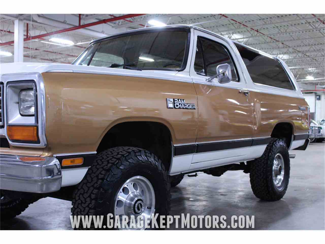 1985 Dodge Ramcharger Prospector 4x4 For Sale 