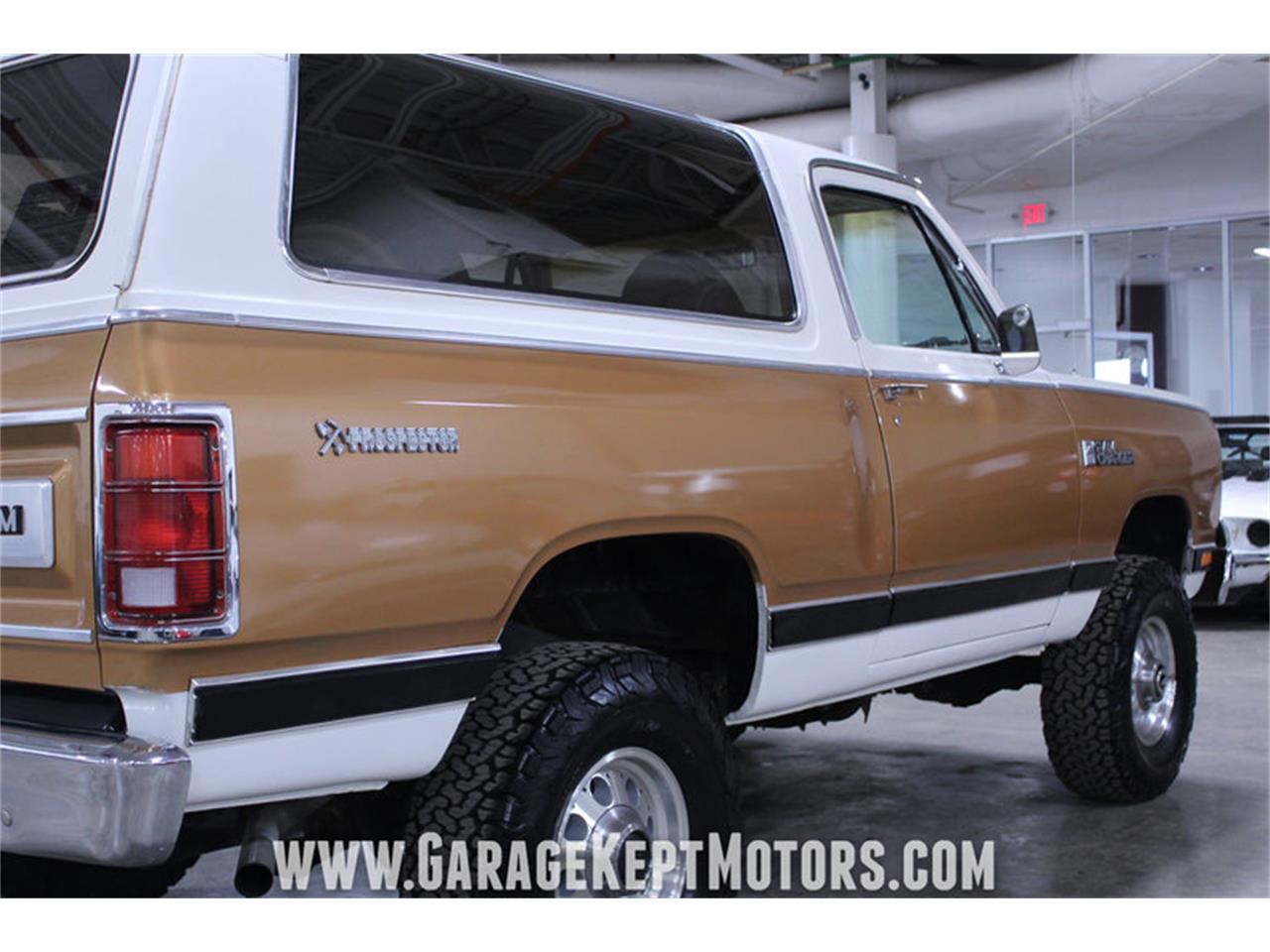 1985 Dodge Ramcharger Prospector 4x4 for Sale | ClassicCars.com | CC ...