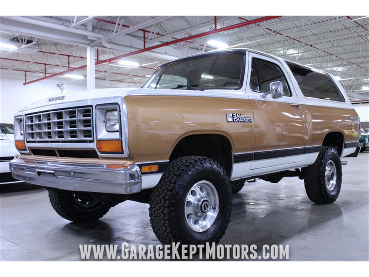 1985 Dodge Ramcharger Prospector 4x4 for Sale | ClassicCars.com | CC ...